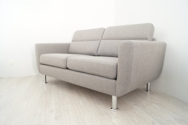 2 Sitzer Webstoff Grau / andere Farben Lieferbar