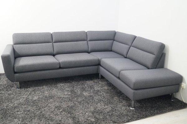 Sofa Couch Webstoff 200x250cm RECHTS