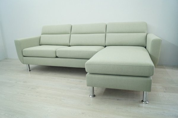 Wohnlandschaft  Sofa Couch Webstoff Green Universal