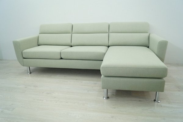 Wohnlandschaft  Sofa Couch Webstoff Green Universal